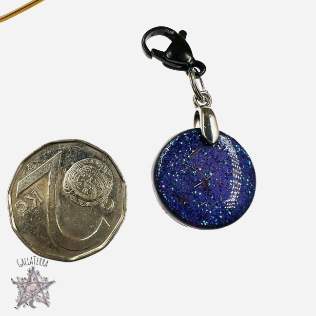 Orgonite jewelry for pets - crystal - protection & grounding