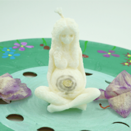 Přírodní rituální svíce Gaia - bohyně Zěmě