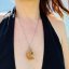 Wooden hand-carved jewelry - Crescent - protection, balance Wooden hand-carved jewelry - Crescent - protection, balance