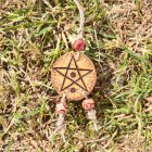 Magical wooden amulets