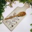 Beech cutting board - meadow flowers - medium Beech cutting board - meadow flowers - medium
