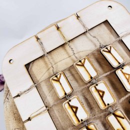 Programovatelné runové kouzlo - pro ochranu prostoru před negativními energiemi