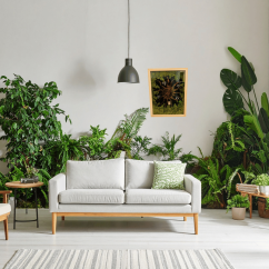 Mechový obraz s magickými symboly - Sluneční spirála