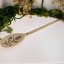 Magic wooden spoon - thistle - large Magic wooden spoon - thistle - large