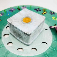 Mystical box with the Flower of Life - for your treasures