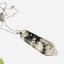 MAXI orgonite pendulum - opal, labradorite, kunzite and blue chalcedony MAXI orgonite pendulum - opal, labradorite, kunzite and blue chalcedony