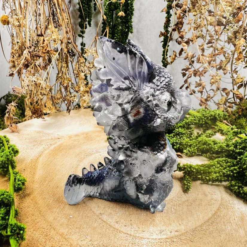 Orgonitový dráček pro tvou sílu, ochranu, transformaci a motivaci