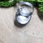 Orgonite ring - moonstone - fertility, feminine energy