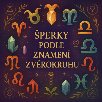 Šperky podle znamení zvěrokruhu - ruční tvorba