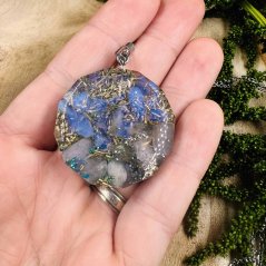 Orgonitový šperk / talisman opály a jadeity - pro harmonii, hojnost, inspiraci Orgonitový šperk / talisman opály a jadeity - pro harmonii, hojnost, inspiraci