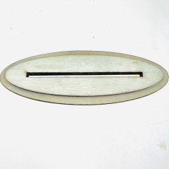 Dřevěný stojánek – minimalistický stojan na dekorace, podtácky a mandaly