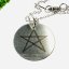 Author's necklace - Pentagram - strength and protection
