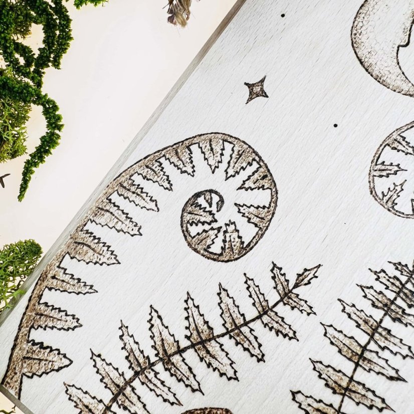 Bukové prkénko - lesní magie - velké