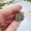 Orgonite necklace - tree of life - harmony, protection