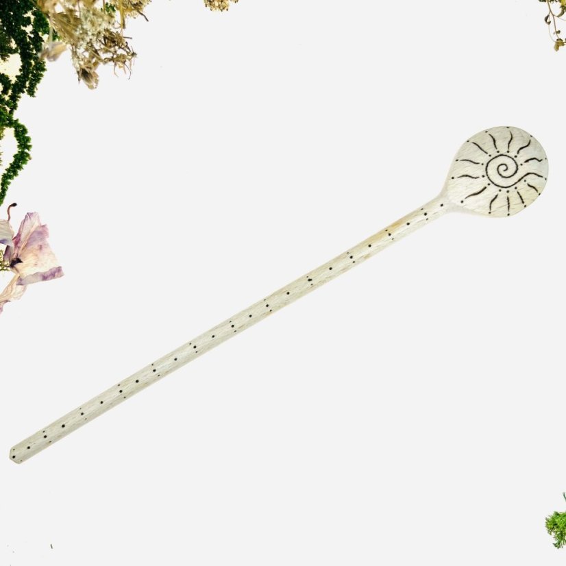 Magická vařečka - sluneční spirála - malá