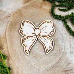 Autorská dekorace - Mašlička - malá