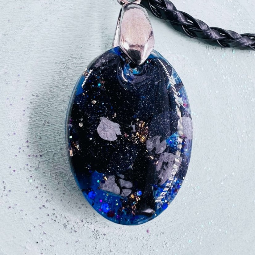 Orgonitový přívěšek / amulet / talisman - pro trpělivost, sebedůvěru a sílu