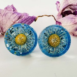 Náušnice se sedmikráskou