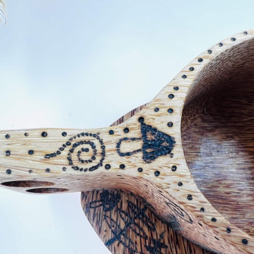 Kokosová kuksa - kouzelný les - malá