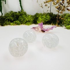 Křišťálová kulička Brazílie – čistota, jas a světlo