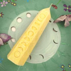 Přírodní rituální svíce pro radost, stimulaci mysli a důležitá rozhodnutí Přírodní rituální svíce pro radost, stimulaci mysli a důležitá rozhodnutí