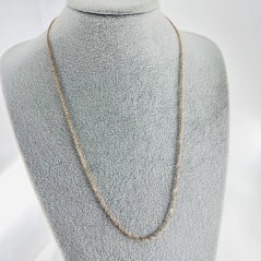 Řetízek z chirurgické oceli - rose gold