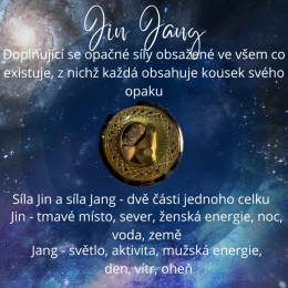Význam symbolu Jin Jang
