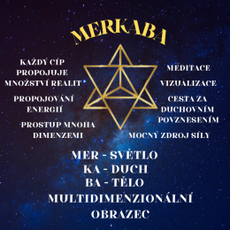 Význam symbolu Merkaba
