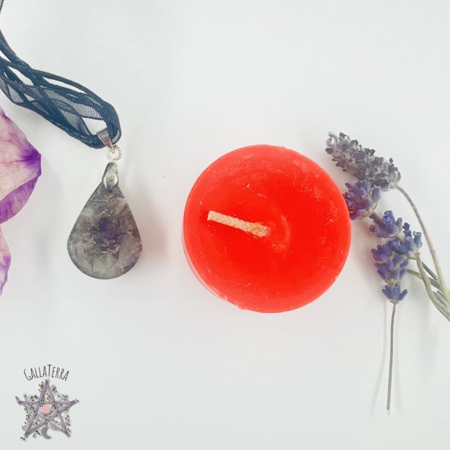 Orgonitový talisman - KAPKA V MLZE