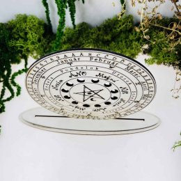 Wooden stand 21 cm - with our original pendulum base