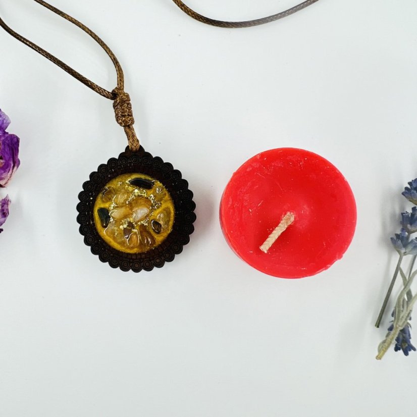 Orgonitový amulet - Sluneční svit
