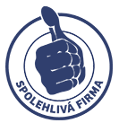 Ocenění spolehlivá firma