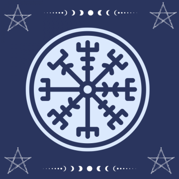 Symbol vegvisír