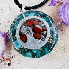 Orgonitový šperk pro Berana - pro sílu, odvahu a vůli Orgonitový šperk pro Berana - pro sílu, odvahu a vůli