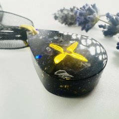 Orgonitový amulet - přívěsek - ZBLOUDILÁ HVĚZDA Orgonitový amulet - přívěsek - ZBLOUDILÁ HVĚZDA