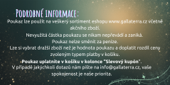 Gift Voucher for 500Kč