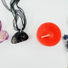 Orgonite amulet / pendant / talisman for love and sensuality