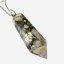 MAXI orgonite pendulum - opal, labradorite, kunzite and blue chalcedony MAXI orgonite pendulum - opal, labradorite, kunzite and blue chalcedony