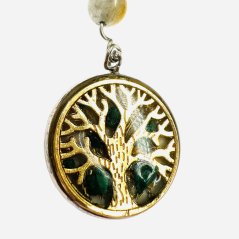 Orgonite necklace - tree of life - harmony, protection