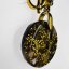 Orgonite jewelry for a pet - crystal, aventurine - protection & positive mind