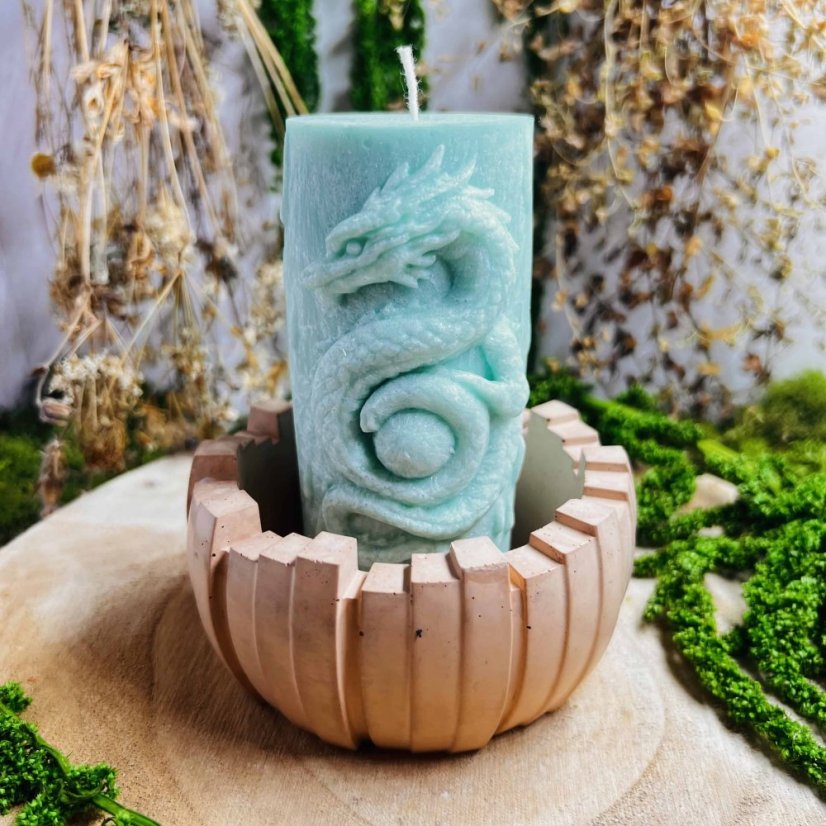 Magická miska pod - cihlová