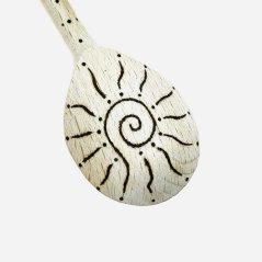 Magická vařečka - sluneční spirála - malá