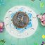 Magická podložka pod svíčku - mandala pro úspěch