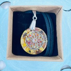 Orgonitový přívěšek / amulet / talisman - pro odvahu, odhodlání a sílu