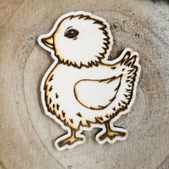 Autorská dekorace - Kuřátko - malé