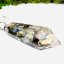 MAXI orgonite pendulum - opal, labradorite, kunzite and blue chalcedony MAXI orgonite pendulum - opal, labradorite, kunzite and blue chalcedony