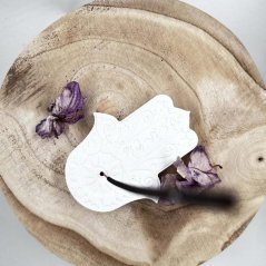 Podložka pod vonné tyčinky - ruka Fatimy - pro ochranu, štěstí a harmonii