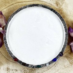Magická podložka pod svíčku – celočakrová