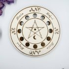 Dřevěná autorská podložka pod kyvadlo