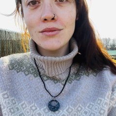 Orgonite pendant - support for emotional challenges